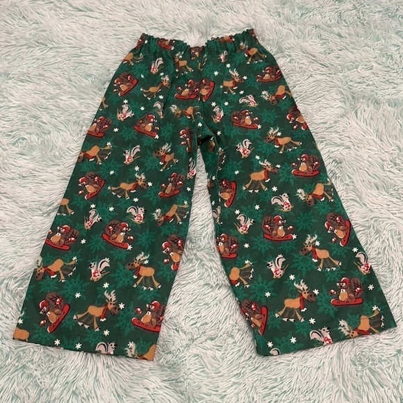Nwot Kid’s 100% Cotton Flannel 2 Piece Pajama Set. Size 4. - Picture 8 of 9